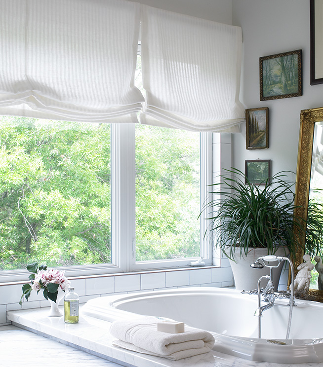 Automated Shades Custom Window Treatments Lutron Luxury